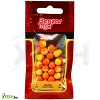 Benzar Mix Instant Bicolor Method Pop-Up 8mm Mangó Vajsav 20db/csomag