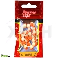 Benzar Mix Instant Bicolor Method Pop Up Parmezán Vajsav 8mm 20db/csomag