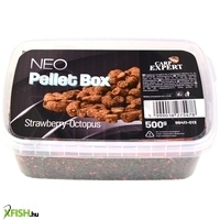 Carp Expert Neo Pellet Box Eper Polip 500g+200ml Lquid