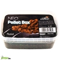 Carp Expert Neo Pellet Box Kagyló 500g+200ml Lquid