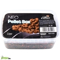 Carp Expert Neo Pellet Box Máj 500g+200ml Lquid