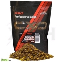 Carp Expert Pro Groundbait Roppantott Pellet Mix Ananász Vajsav 800g