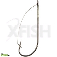 Reiva Weedless Hook Rablóhalas Horog 1-es 3db/csomag