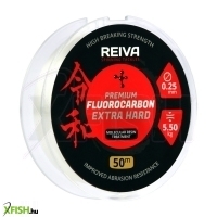 Reiva Fluorocarbon Monofil Előkezsinór 50M/0.35Mm