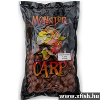 Zadravec Monster Carp Etetőbojli 2,5 Kg 20Mm Strawberry (Eper)