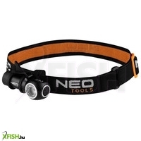 Neotools Tölthető Horgász Fejlámpa 600 Lumen 