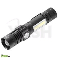 Neotools Tölthető Horgász Zseblámpa 800 Lumen
