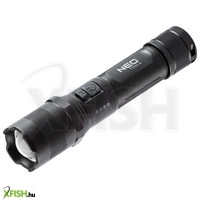 Neotools Tölthető Horgász Zseblámpa 1000 Lumen