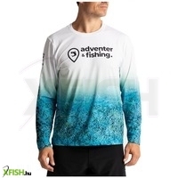Adventer Functional Uv T-Shirt Bluefin Hosszú Ujjú Póló L
