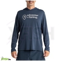 Adventer Kapucnis Hosszú Ujjú Póló Original Adventer Xl