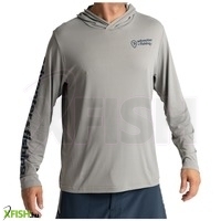 Adventer Kapucnis Hosszú Ujjú Póló Limestone L