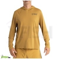 Adventer Kapucnis Hosszú Ujjú Póló Sand S