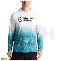 Adventer Kapucnis Hosszú Ujjú Póló Bluefin Trevally S