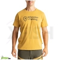 Adventer Rövid Ujjú Póló Sand Xxl