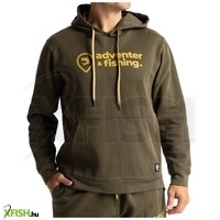 Adventer Cotton Hoodie Pulóver Khaki M