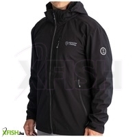 Adventer Softshell Jacket Horgász Kabát Fekete M