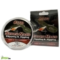 Asso Flipping And Jigging Pergető Monofil Zsinór 150 m 0,30 mm 14 lb