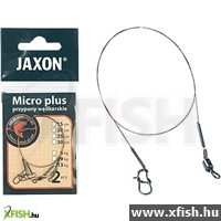 Jaxon Micro Plus Harapásálló Acél Előke 3Kg 5M