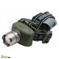 MIstrall Latarka Zoom 1 Ledes Horgász Fejlámpa