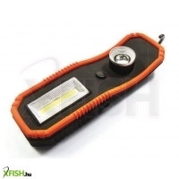 MIstrall Latarka Camping Cob Zoom Elemes Horgász Lámpa