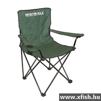Mistrall Összecsukható karfás szék zöld 58x62x91 cm