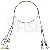 Mistrall Przypon Drótelőke 25cm 7Kg 2db/csomag