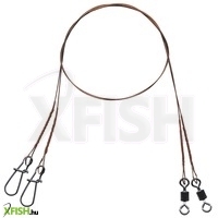 Mistrall Przypon Drótelőke 25cm 11Kg 2db/csomag