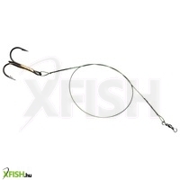 Mistrall Barrel Drótelőke Hármas Horoggal 25 cm 11 kg 2 2 db/csomag