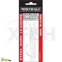 Mistrall Kretlik Crane Z Agrafka Duolock Pergető Drótelőke 100Cm 30Kg 2db/csomag