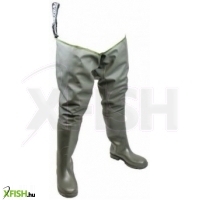Mistrall Spodniobuty Wodery Pvc Gázló Combcsizma 42-es
