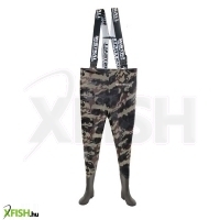 Mistrall Wodery Pvc Gázló Mellescsizma 46