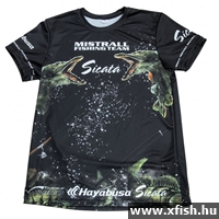 Mistrall Sicata Csukás Rövid Ujjú Póló L