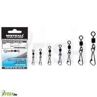 Mistrall Kretlik Rolling Z Forgókapocs 4-es 28Kg 10db/csomag