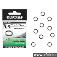 Mistrall Kolka Kulcskarika 3,5mm 3,0Kg 10db/csomag