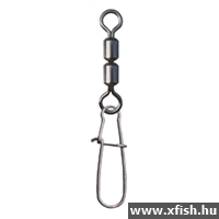 Mistrall Kretlik Fastlock Dupla Forgóskapocs 8-as 12Kg 10db/csomag
