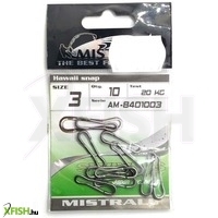 Mistrall Hawai Pergető Kapocs 2-es 12Kg 10db/csomag