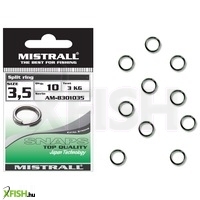 Mistrall Kolko Erős Karika 8mm 350Kg 10db/csomag