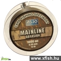 Asso Carp Mainline Abrasion Terepszínű Pontyozó Zsinór 1000M 0,28 I.Ba