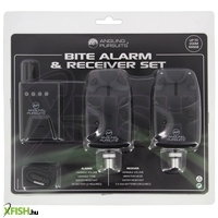 NGT Angling Pursuits Wireless Alarm Elektromos Kapásjelző Szett 2+1
