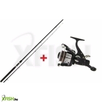 AP szuper feeder szett 300cm 75g feeder bot + 40-es nyeletőfékes orsóval