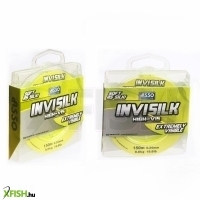 Asso Invisilk távdobó zsinór 150M 0,28 Sárga
