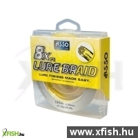 Asso Lure Braid 150M 0,08 8X Fonott Zsinór