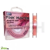 Asso Pink Hunter Monofil Fluorocarbon Pontyozó Zsinór 150m 0,285mm 6,8Kg
