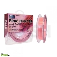 Asso Pink Hunter Monofil Fluorocarbon Pontyozó Zsinór 300m 0,218mm 3,6Kg