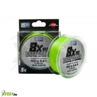 Asso Pe8X Light Games fonott pergető zsinór 150M 0,205Mm 13,61Kg