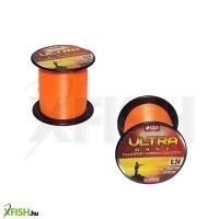 Asso Ultra Cast Fluorocarbon Távdobó Zsinór 1000M 0,22 mm 7,6 kg Narancssárga