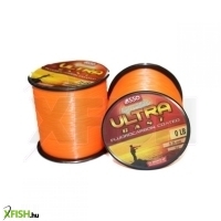Asso Ultra Cast Fluorocarbon Távdobó Zsinór 1000M 0,30mm 11,5 kg Narancssárga