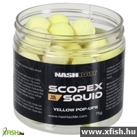 Nash Scopex Squid Airball Pop Up Bojli 12Mm Yellow (50G)