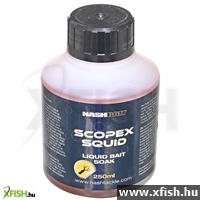 Nash Scopex Squid Liquid Bait Dip Soak 250Ml