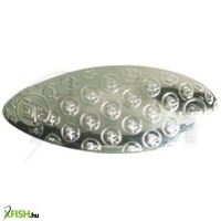 Mistrall Willow Ezüst Mintás Körforgó Villantó 0-ás 3g